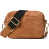 Bruno Magli Carina Crossbody Bag In Brown