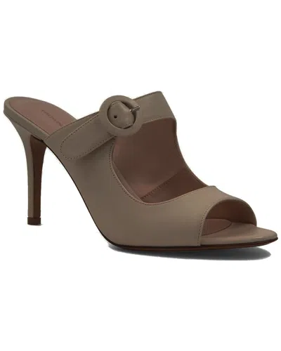 Bruno Magli Carina Leather Mule In Green