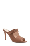 Bruno Magli Carina Stiletto Sandal In Cognac