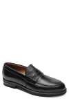 Bruno Magli Carter Penny Loafer In Black Nappa