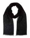 Bruno Magli Cashmere-blend Crinkle Scarf