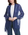 Bruno Magli Cashmere-blend Crinkle Wrap