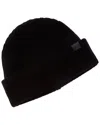 Bruno Magli Cashmere Hat In Black