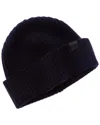 Bruno Magli Cashmere Hat In Blue