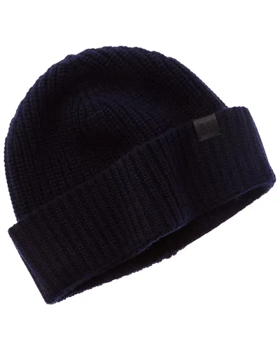 Bruno Magli Cashmere Hat In Blue