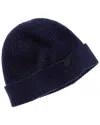 Bruno Magli Cashmere Hat In Blue