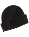 Bruno Magli Cashmere Hat In Brown