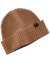 Bruno Magli Cashmere Hat In Brown