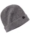 Bruno Magli Cashmere Hat In Gray