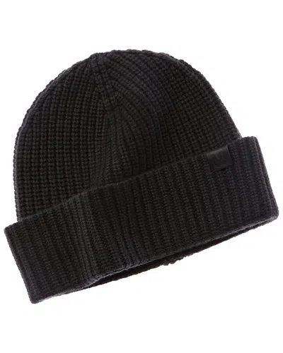 Bruno Magli Cashmere Hat In Black