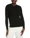 Bruno Magli Cashmere Sweater In Black