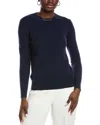 Bruno Magli Cashmere Sweater In Blue