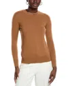 Bruno Magli Cashmere Sweater In Brown
