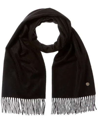 Bruno Magli Cashmere Wrap In Black