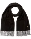 Bruno Magli Cashmere Wrap In Black