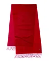 Bruno Magli Cashmere Wrap In Red