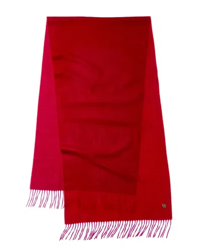 Bruno Magli Cashmere Wrap In Red