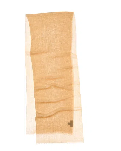 Bruno Magli Cashmere-blend Scarf In Brown
