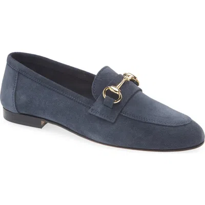 Bruno Magli Cassie Bit Loafer In Blue