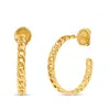 Bruno Magli Cecelia Gold Hoop Earrings In Gold