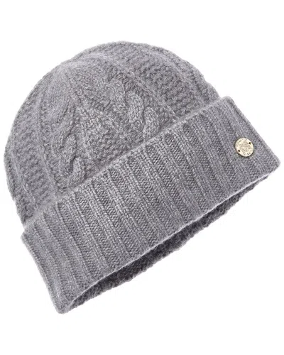BRUNO MAGLI CHUNKY CABLE CUFFED CASHMERE HAT