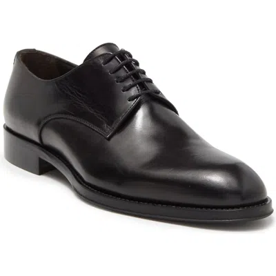 Bruno Magli Cilo Leather Derby In Black