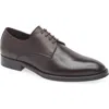 Bruno Magli Cilo Leather Derby In Dark Brown