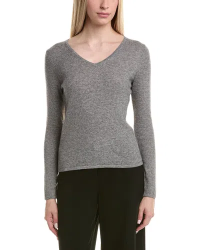 BRUNO MAGLI BRUNO MAGLI CLASSIC V-NECK WOOL & CASHMERE-BLEND SWEATER