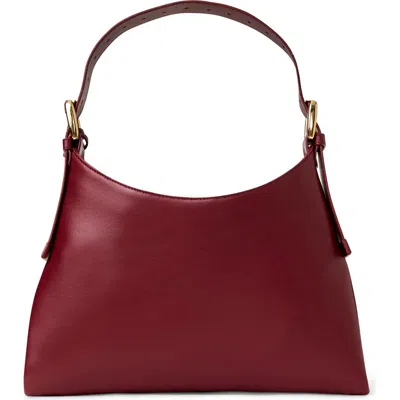 Bruno Magli Cora Mini Shoulder Bag In Red