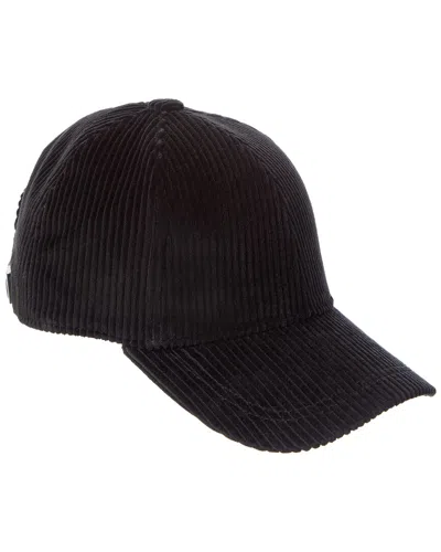 Bruno Magli Corduroy Cap In Brown