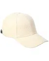 Bruno Magli Corduroy Cap In Neutral