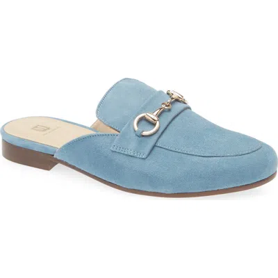 Bruno Magli Dalia Bit Mule In Blue