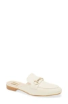 Bruno Magli Dalia Horsebit Mule In Bone