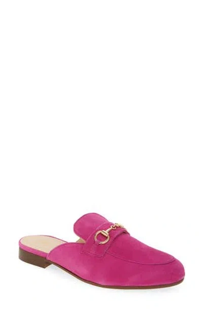 Bruno Magli Dalia Horsebit Mule In Pink
