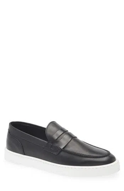 Bruno Magli Daniel Penny Loafer In Black