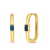 Bruno Magli Daniela Gold Earrings, Zaffiro In Gold