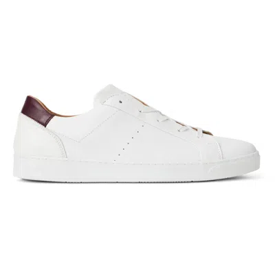 Bruno Magli Dante Bm1dang0p Sneaker Men 7.5 White Leather Lifestyle Shoes Khd833