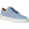 Bruno Magli Darian Sneaker In Light Blue Canvas