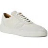 Bruno Magli Men's Darian Suede & Canvas Low-top Sneakers In Off White Canvas