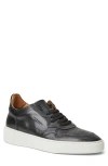 Bruno Magli Dezi Leather Sneaker In Black