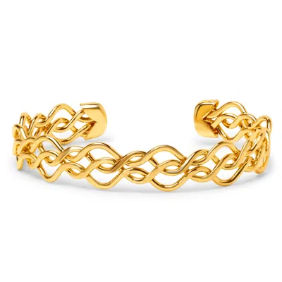 Bruno Magli Domenica Gold Cuff Bracelet