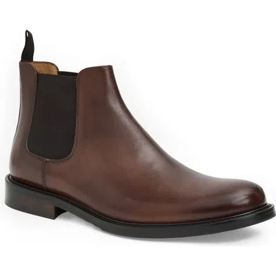 Bruno Magli Dorato Chelsea Boot In Brown