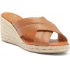 Bruno Magli Elena Espadrille Wedge Sandal