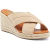 Bruno Magli Elena Espadrille Wedge Sandal