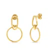 Bruno Magli Elettra Gold Dangle Earrings In Gold