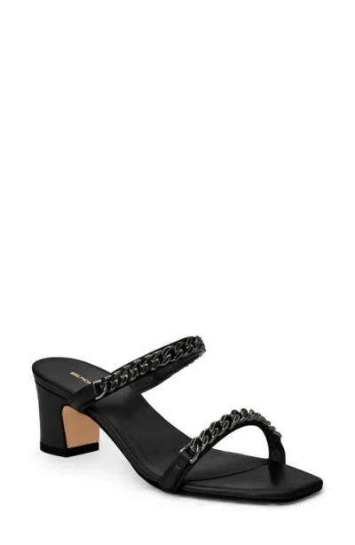 Bruno Magli Elisa Slide Sandal In Black