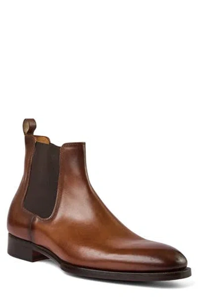 Bruno Magli Emiliano Chelsea Boot In Brown