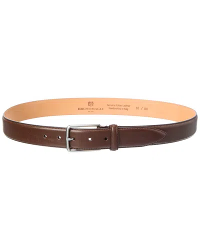BRUNO MAGLI EMILIO LEATHER BELT