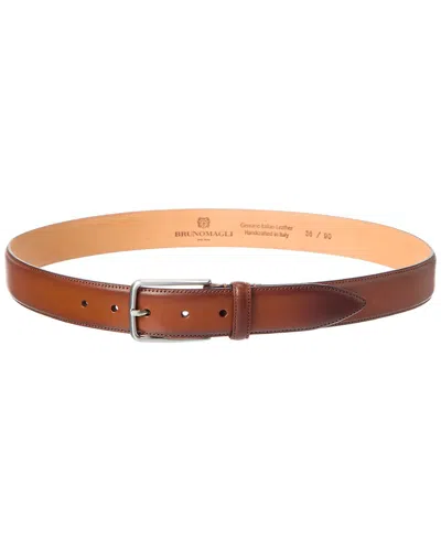 BRUNO MAGLI EMILIO LEATHER BELT
