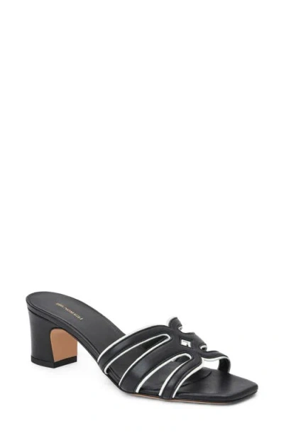 Bruno Magli Enora Slide Sandal In Black